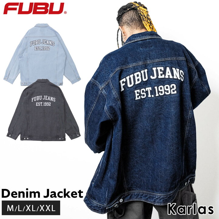 楽天市場】【20%OFFセール】 FUBU フブ ジャケット デニム 