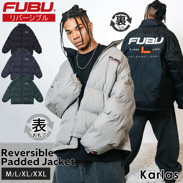 楽天市場】【クーポンで10%OFF】 FUBU フブ リバーシブル 中綿  