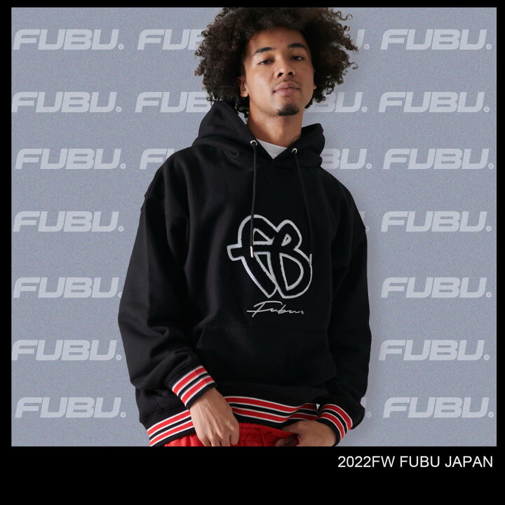 楽天市場】【在庫売り尽くし!】 FUBU フブ パーカー メンズ ブランド  