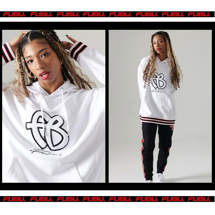 楽天市場】【在庫売り尽くし!】 FUBU フブ パーカー メンズ ブランド 