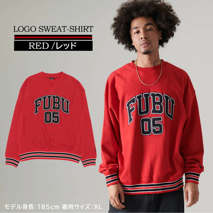 楽天市場】【15日までの特別価格】 FUBU フブ スウェット メンズ 