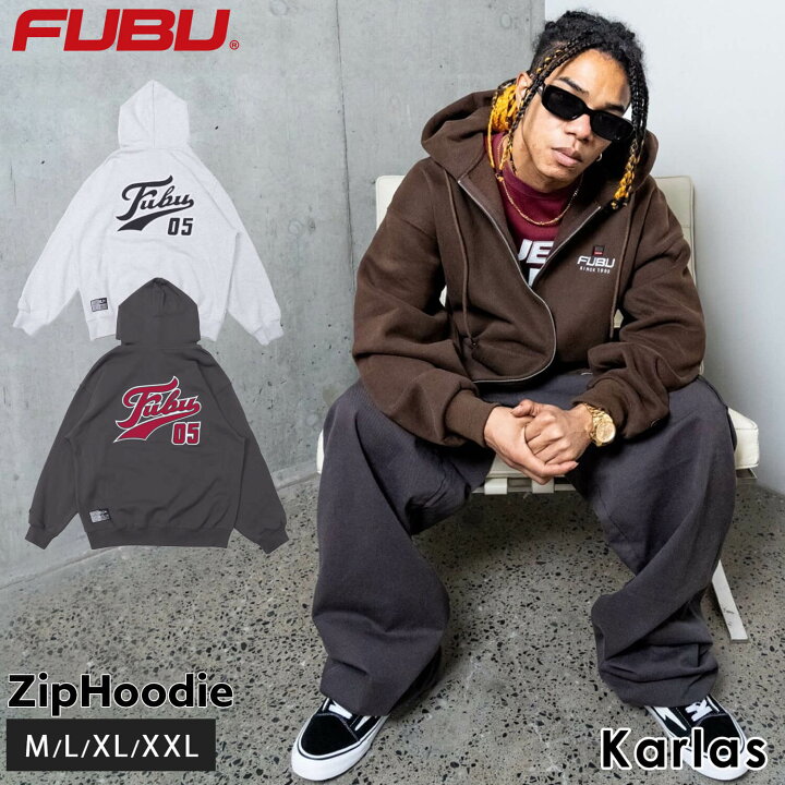 楽天市場】【在庫売り尽くし!】 FUBU フブ パーカー メンズ レディース 