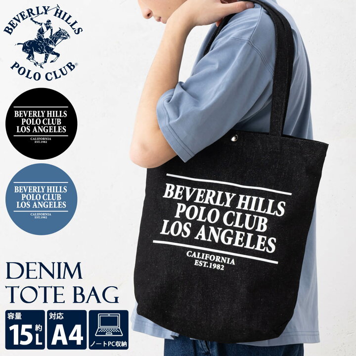 楽天市場】【68%OFFセール】 トートバッグ Beverly Hills Polo Club 