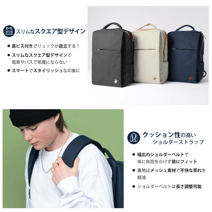 Teddyfish Backpack Review 楽天市場】ビジネスリュック メンズ 自立