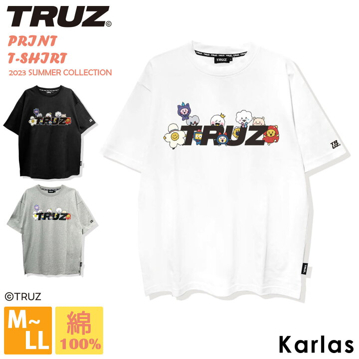 楽天市場】TREASURE TRUZ Tシャツ 半袖 春 夏 レディース メンズ 綿100 