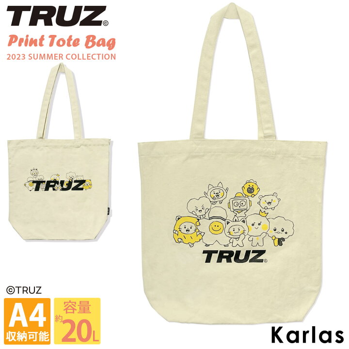 楽天市場】【在庫売り尽くし!】 TREASURE TRUZ トートバッグ 