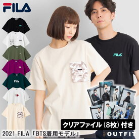 【クーポンで40%OFF!】 【在庫限り】FILA フィラ 半袖 Tシャツ メンズ レディース 限定Tシャツ スポーツブランド コラボ ユニセックス 2021 21年 ティーシャツ カットソー トップス カジュアル おしゃれ 夏服 韓国 FS0136 公式グッズ 春夏 now on【ノベルティ付】