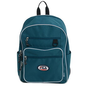 【楽天スーパーSALE限定 30%OFF】 FILA フィラ リュック レディース メンズ 大容量 20L A4サイズ収納可能 軽量 リュックサック かわいい おしゃれ 通勤 通学 旅行 大人 女子 女の子 高校生 中学生 女子 黒 入学準備 入学祝い karlas