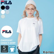 FILA フィラ ドライ Tシャツ 半袖 メンズ 無地 吸汗速乾 おしゃれ かっこいい ワンポイントロゴ スポーツ…