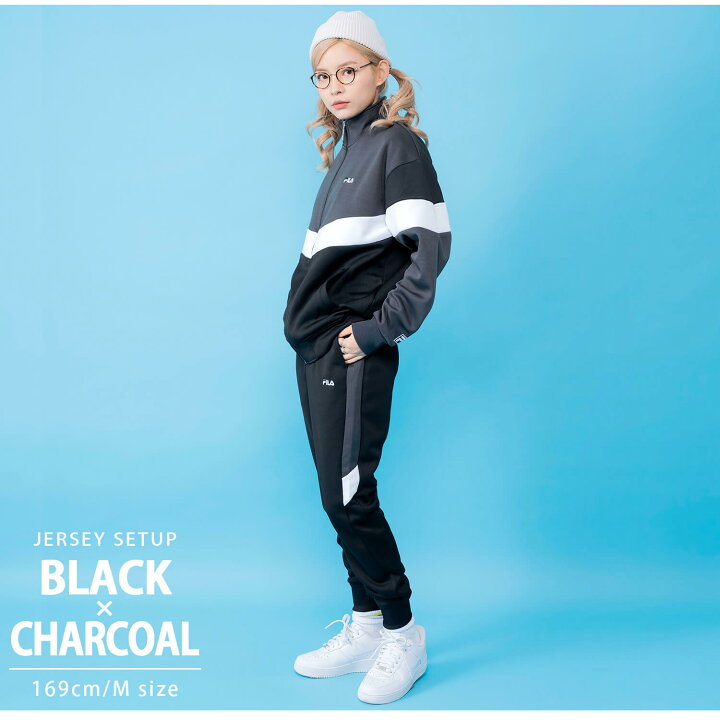 楽天市場】FILA フィラ ジャージ セットアップ レディース メンズ 上下 