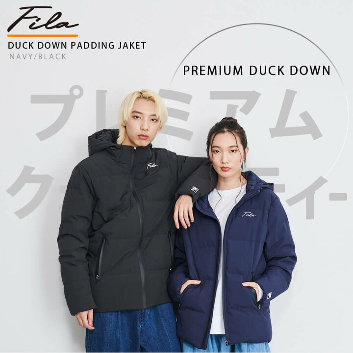 FILA ]☆FILA SPORT Essential Short Down Jacket (FILA/ダウン