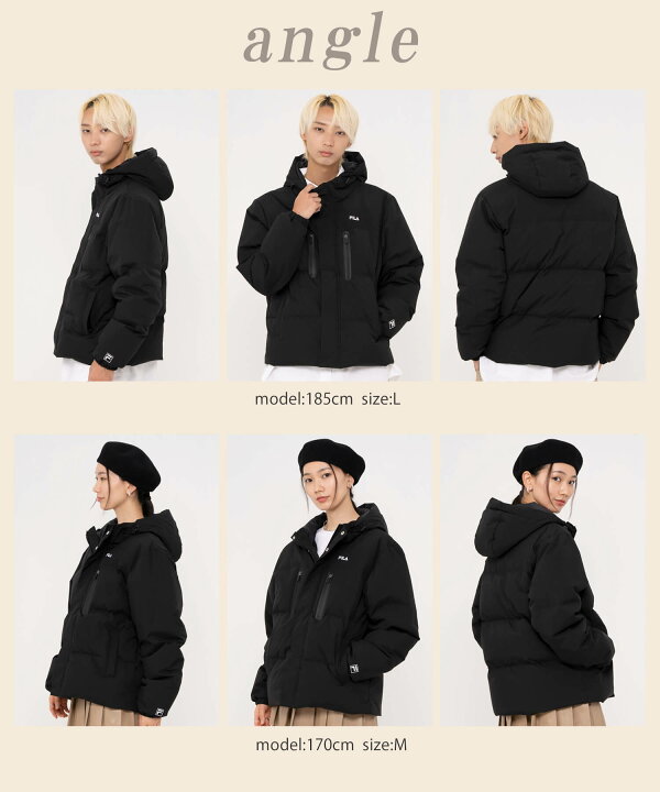 楽天市場】FILA フィラ ダウンジャケット アウター レディース メンズ  