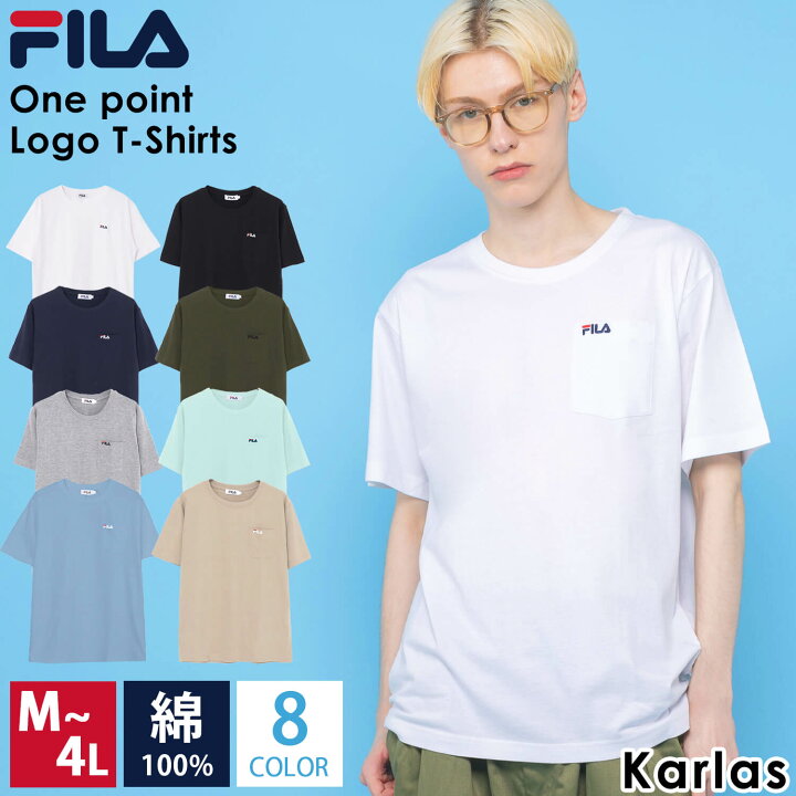 楽天市場】【楽天スーパーSALE限定 17%OFF】 FILA フィラ Tシャツ 