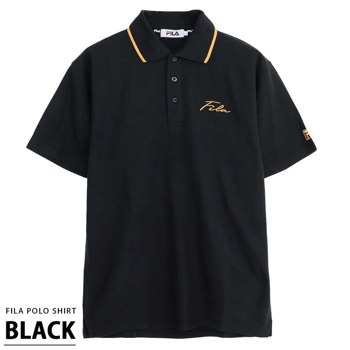 楽天市場】【16日までクーポンで30%OFF】 FILA フィラ ポロシャツ 半袖 