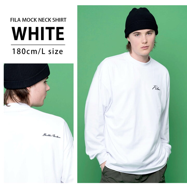 楽天市場】【14日まで 40%OFFセール】 FILA フィラ 長袖 Tシャツ ロンT 