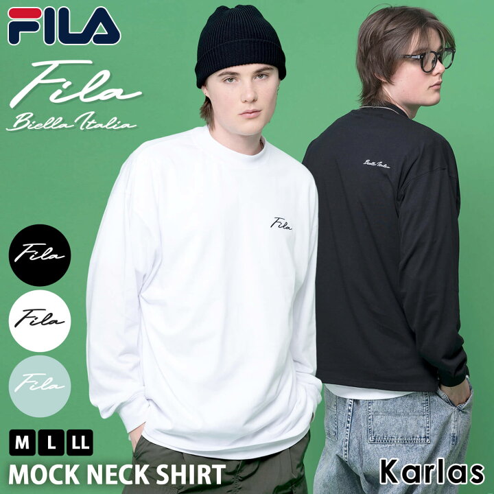 楽天市場】【14日まで 40%OFFセール】 FILA フィラ 長袖 Tシャツ ロンT 