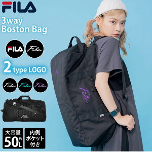 FILA tB 3way {XgobO bN e 50L y V_[obO Cws w w Z ъԊwZ fB[X obO  h Lv 1`2 q l X|[cob