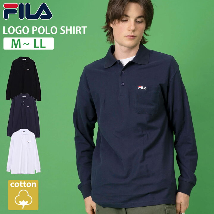 楽天市場】【楽天スーパーSALE限定 20%OFF】 FILA フィラ ポロシャツ 