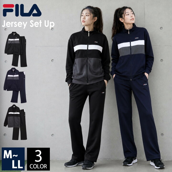 楽天市場】【28%OFFセール】 FILA フィラ ジャージ 上下 メンズ 