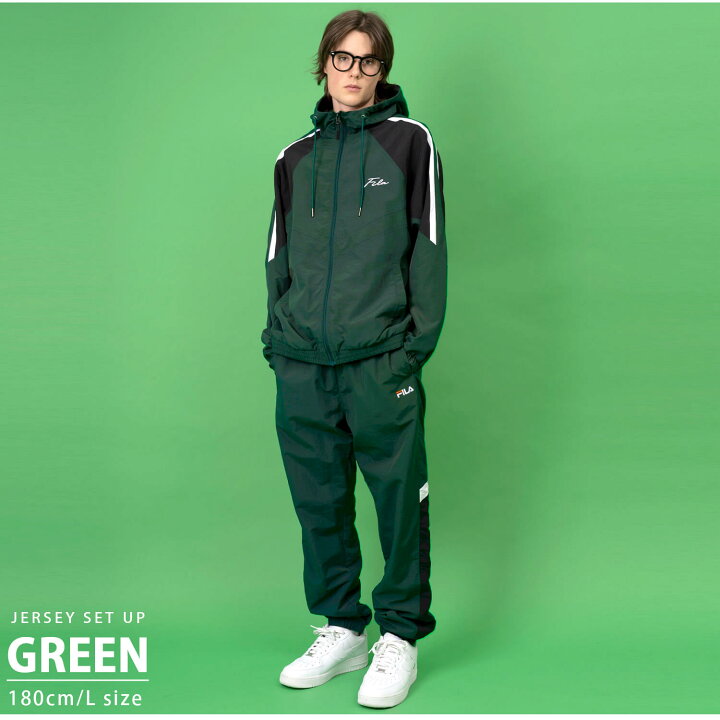 楽天市場】FILA フィラ ジャージ 上下 セット セットアップ メンズ 