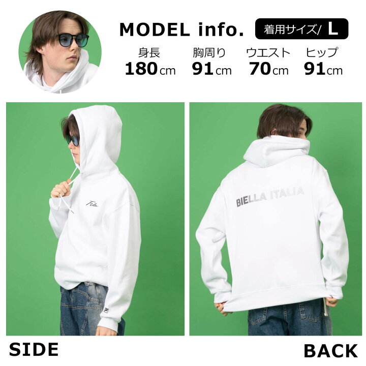 楽天市場】FILA フィラ パーカー メンズ プルパーカー レディース 