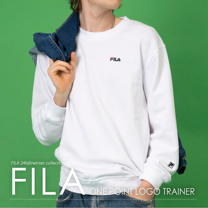 楽天市場】【20日まで! クーポンで10%OFF】 FILA フィラ トレーナー 
