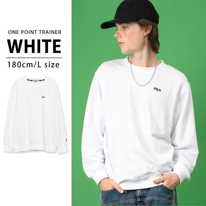 楽天市場】【クーポンで10%OFF】 FILA フィラ トレーナー 長袖 