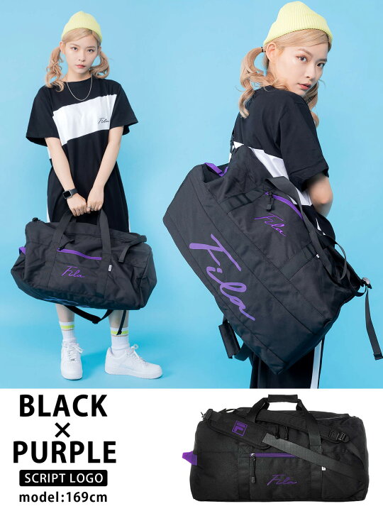 楽天市場】【クーポンで10%OFF】 FILA フィラ 3way ボストンバッグ 