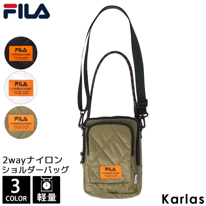 楽天市場】【楽天スーパーSALE限定 15%OFF】 FILA フィラ ショルダー 