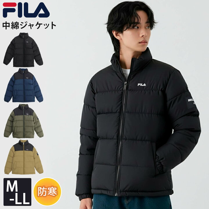 楽天市場】FILA フィラ ジャケット 中綿ジャケット メンズ アウター 