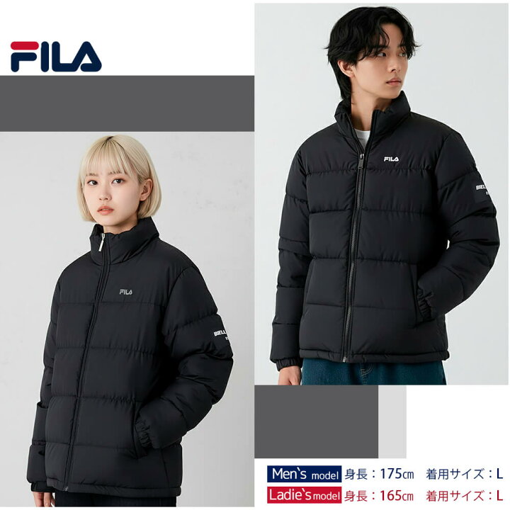 楽天市場】FILA フィラ ジャケット 中綿ジャケット メンズ アウター 