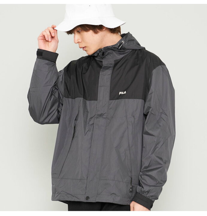 楽天市場 Fila フィラ メンズ 裏メッシュパーカー トップス ナイロン スポーツウェア トレーニングウェア ウィンドブレーカー シンプル 防寒 春 ブラック ネイビー シルバーグレー チャコール ブランド 人気 おしゃれ 送料無料 あす楽 敬老の日 ギフト プレゼント 中学生