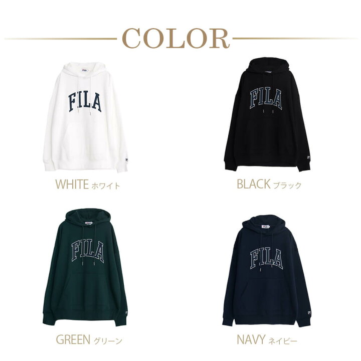 楽天市場】FILA フィラ パーカー プルオーバー メンズ レディース プル 