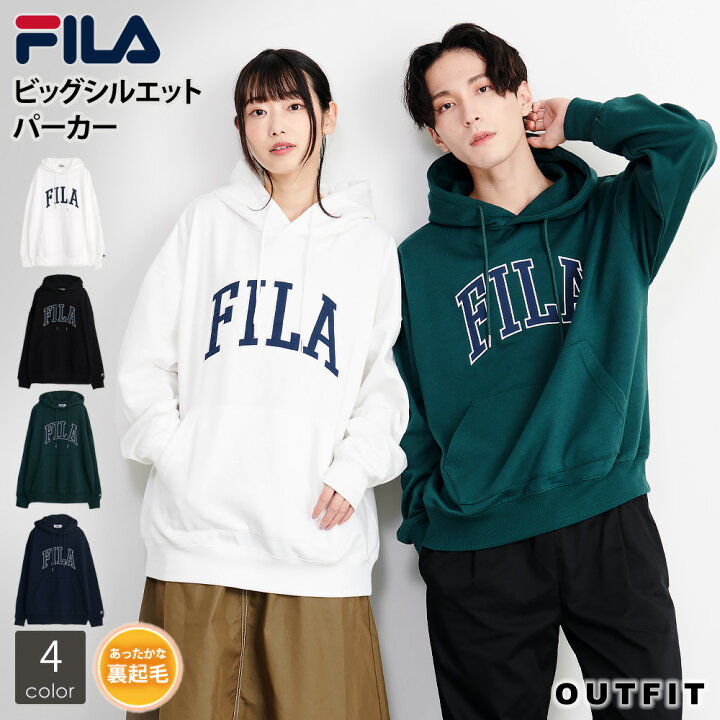 楽天市場】FILA フィラ パーカー プルオーバー メンズ レディース プル