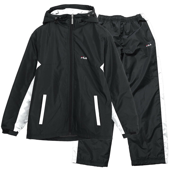 楽天市場】FILA フィラ ウォームアップスーツ メンズ 上下 セット 裏  