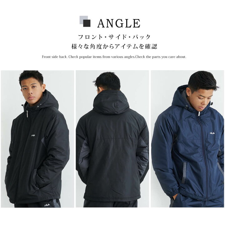 楽天市場】【クーポンで10%OFF】 FILA フィラ ウインドブレーカー 上下 