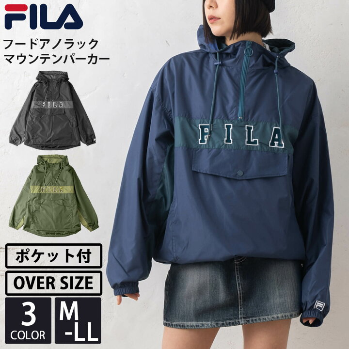 楽天市場】【クーポンで半額!】 FILA フィラ ジャケット ライト 