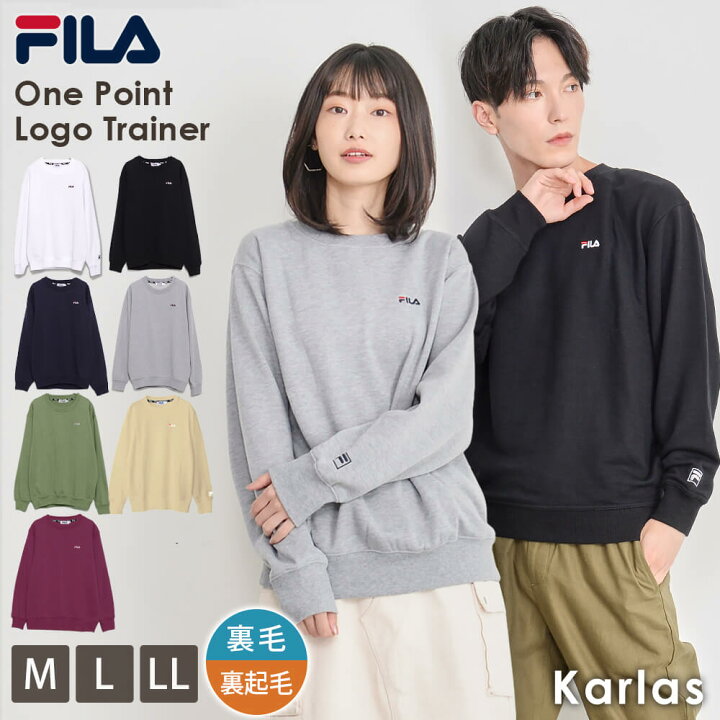 FILA トレーナー 可愛いので是非♡ - トレーナー・スウェット 