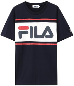 FILA フィラ Tシャツ レディース 半袖 おしゃれ 可愛い 人気 スポーツ ブランド カットソー 女性 トップス シンプル ロゴ 黒 白 紺 青 大人 学生 カジュアル 春 夏 レディースファッション 注目 プレゼント 中学生 高校生 karlas