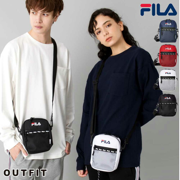 楽天市場 ポイント5倍 Fila フィラ ショルダーバッグ ブランド 斜め掛け ナイロン メッシュ 軽量 軽い 小さめ メンズ レディース メッセンジャーバッグ スポーツ 中学生 高校生 ミニショルダー バッグ おしゃれ ポシェット ロゴ 黒 白 赤 紺 ポーチ サコッシュ 楽天市場 ポイント5倍 Fila フィラ ショルダーバッグ ブランド 斜め掛け ナイロン メッシュ 軽量 軽い 小さめ メンズ レディース メッセンジャーバッグ スポーツ 中学生 高校生 ミニショルダー バッグ おしゃれ ポシェット ロゴ 黒 白 赤 紺 ポーチ サコッシュ