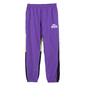 LONSDALE ロンズデール ナイロンパンツ 秋 冬 メンズ ブランド ロングパンツ セットアップ対応可 裏起毛 保温 あったか 防寒 ボトムス トレーニング リフレクタープリント ロゴ 大きいサイズ ゆったり ブランド カジュアル おしゃれ シンプル かっこいい karlas