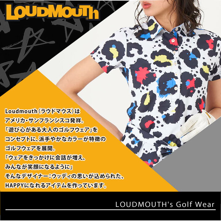 楽天市場】【在庫売り尽くし!】 Loudmouth ラウドマウス ゴルフウェア 