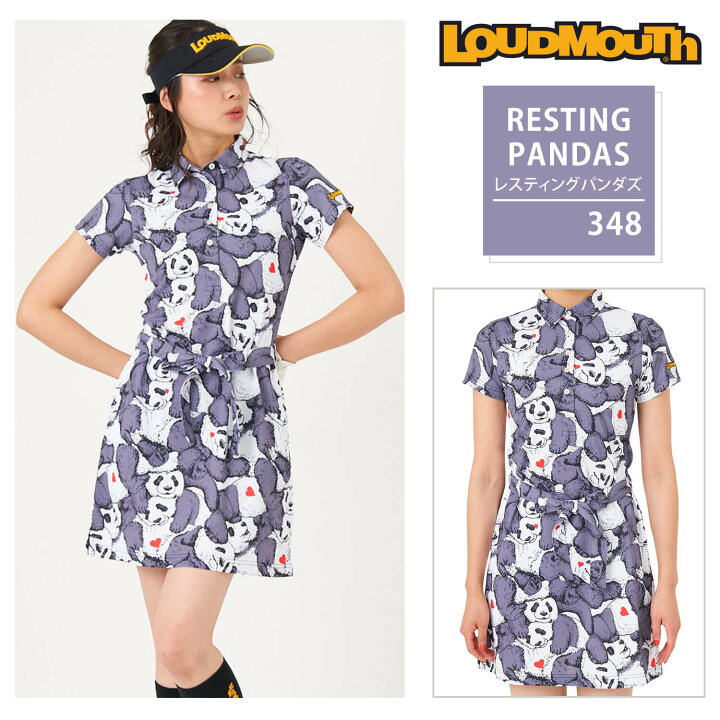 楽天市場】【半額セール】 Loudmouth ラウドマウス ゴルフウェア 
