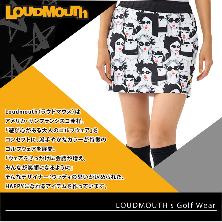 楽天市場】【20日までクーポンで30%OFF】 ラウドマウス ゴルフウェア