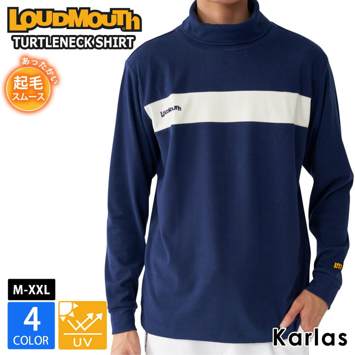 楽天市場】【クーポンで30%OFF】 LOUDMOUTH ラウドマウス メンズ 