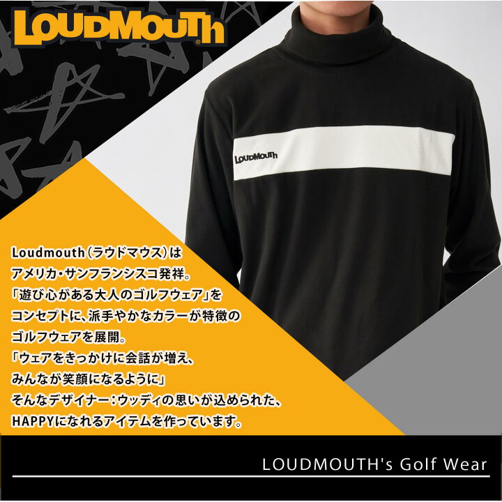 楽天市場】【14日まで 30%OFFセール】 LOUDMOUTH ラウドマウス メンズ 