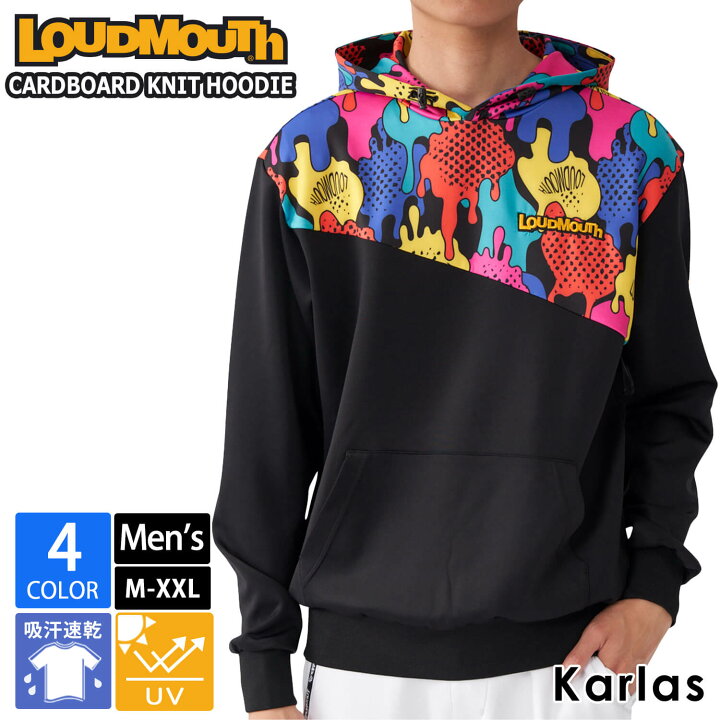 楽天市場】LOUDMOUTH ラウドマウス メンズ レディース パーカー ゴルフ 