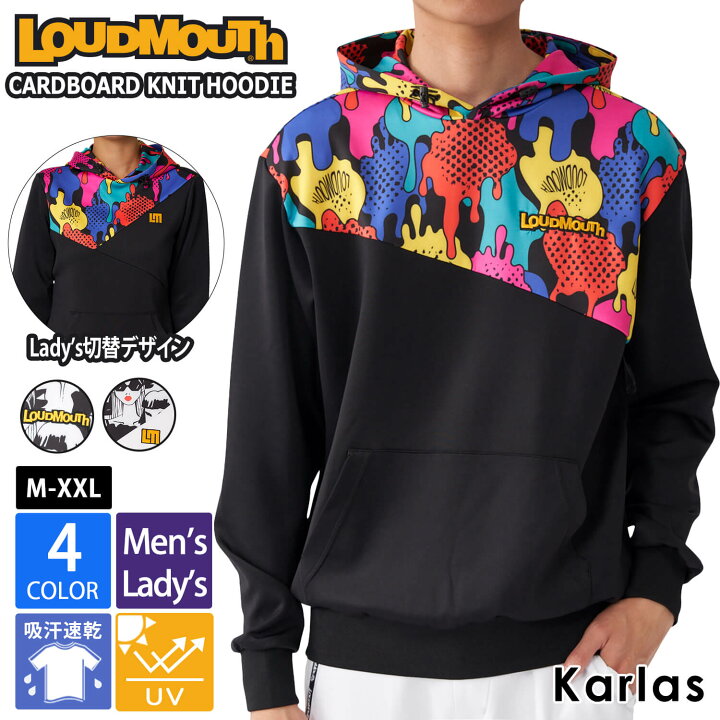 楽天市場】LOUDMOUTH ラウドマウス メンズ レディース パーカー ゴルフ  