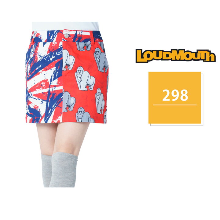 楽天市場】LOUDMOUTH ラウドマウス ゴルフウェア スカート タイト  