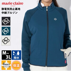 y݌ɔs!z marie claire GOLF }N[ St StEFA ȃu] fB[X uh S tWbvAbv 4WAY Xgb`   h ۉ ÓdCh~n W
